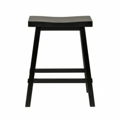 New 🎁 The Gray Barn Creations Black 24 Inch Sawhorse Counter Stool ⌛ -The Gray Barn Shop unnamed file 3927