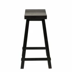 New 🎁 The Gray Barn Creations Black 24 Inch Sawhorse Counter Stool ⌛ -The Gray Barn Shop unnamed file 3928