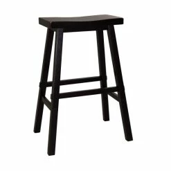 New 🎁 The Gray Barn Creations Black 24 Inch Sawhorse Counter Stool ⌛ -The Gray Barn Shop unnamed file 3931