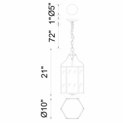 Budget 🔥 The Gray Barn Nettle Bank 3-light Mini Pendant With Chrome Finish 🧨 -The Gray Barn Shop unnamed file 3933