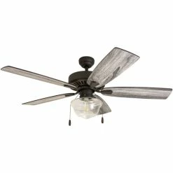 Flash Sale ✨ The Gray Barn Belvoir 52-inch Coastal Indoor LED Ceiling Fan With Pull Chains 5 Reversible Blades - 52 ⭐ -The Gray Barn Shop unnamed file 3936