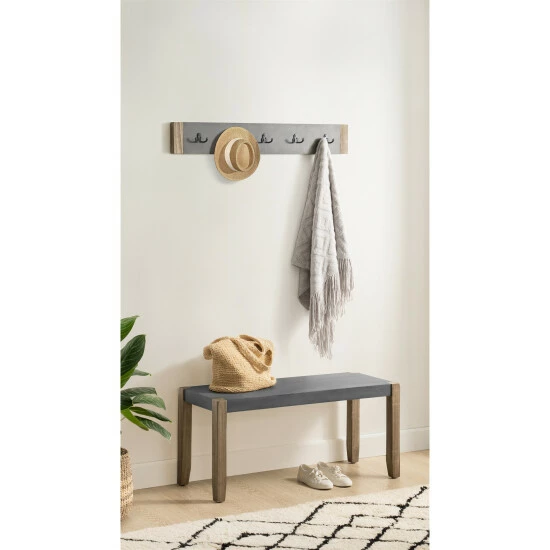 Top 10 π The Gray Barn Enchanted Acre 40-inch π§₯ Coat Hook And Faux Concrete Bench Set π 3 Top 10 π The Gray Barn Enchanted Acre 40-inch π§₯ Coat Hook And Faux Concrete Bench Set π