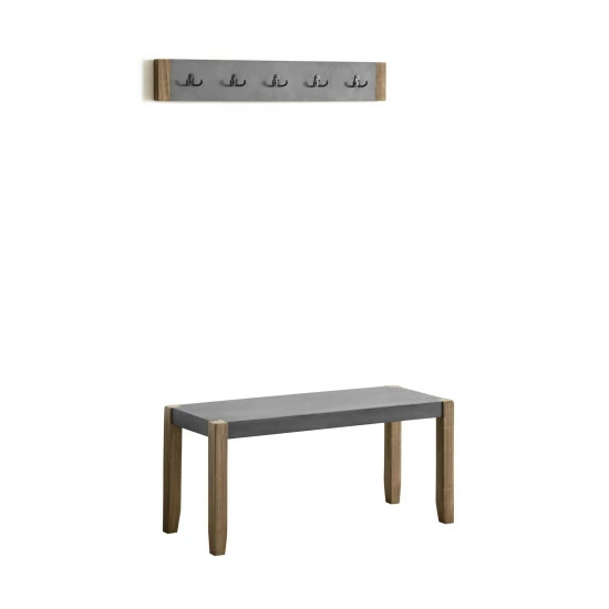 Top 10 π The Gray Barn Enchanted Acre 40-inch π§₯ Coat Hook And Faux Concrete Bench Set π 4 Top 10 π The Gray Barn Enchanted Acre 40-inch π§₯ Coat Hook And Faux Concrete Bench Set π - Image 2