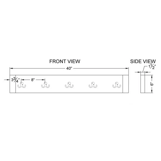 Top 10 π The Gray Barn Enchanted Acre 40-inch π§₯ Coat Hook And Faux Concrete Bench Set π 8 Top 10 π The Gray Barn Enchanted Acre 40-inch π§₯ Coat Hook And Faux Concrete Bench Set π - Image 6