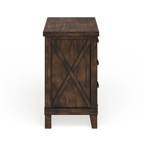Coupon π€© The Gray Barn Epona Rustic Dark Walnut 3-drawer Nightstand π 6 Coupon π€© The Gray Barn Epona Rustic Dark Walnut 3-drawer Nightstand π - Image 4