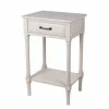 Cheap ✨ The Gray Barn Fischer Antique Pearl 1-drawer Accent End Table ❤️ -The Gray Barn Shop unnamed file 3983