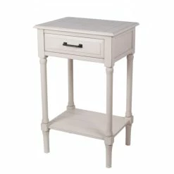 Cheap ✨ The Gray Barn Fischer Antique Pearl 1-drawer Accent End Table ❤️