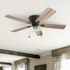 Budget 🎉 The Gray Barn East Cowes 52-inch Coastal Indoor LED Ceiling Fan With Pull Chains 5 Reversible Blades - 52 ⭐ -The Gray Barn Shop unnamed file 3994