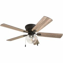 Budget 🎉 The Gray Barn East Cowes 52-inch Coastal Indoor LED Ceiling Fan With Pull Chains 5 Reversible Blades - 52 ⭐ -The Gray Barn Shop unnamed file 3996