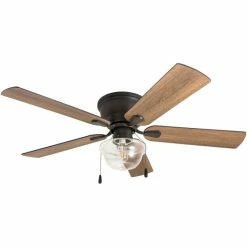 Budget 🎉 The Gray Barn East Cowes 52-inch Coastal Indoor LED Ceiling Fan With Pull Chains 5 Reversible Blades - 52 ⭐ -The Gray Barn Shop unnamed file 3997