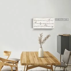 Coupon 🥰 The Gray Barn 'Family Blessing' Wrapped Canvas Textual Harvest Wall Art 🔔 -The Gray Barn Shop unnamed file 4