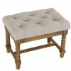 Outlet 😍 The Gray Barn Laurels Wooden Ottoman ⌛ -The Gray Barn Shop unnamed file 4013