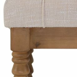 Outlet 😍 The Gray Barn Laurels Wooden Ottoman ⌛ -The Gray Barn Shop unnamed file 4017