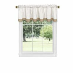 Flash Sale ✨ The Gray Barn Amber Sweet Window Curtain Valance - 58x14 Black/white ✔️ -The Gray Barn Shop unnamed file 4023