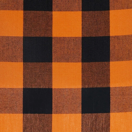 Discount π The Gray Barn Bunyan Fall Buffalo Check Tablecloth Black/orange π 6 Discount π The Gray Barn Bunyan Fall Buffalo Check Tablecloth Black/orange π - Image 4