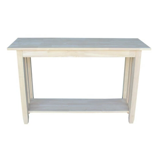 Discount βοΈ The Gray Barn Moonshine Unfinished Mission Console Table π 4 Discount βοΈ The Gray Barn Moonshine Unfinished Mission Console Table π - Image 2