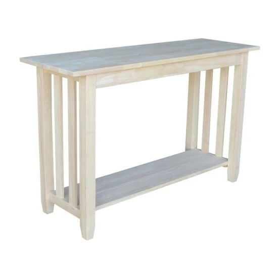 Discount βοΈ The Gray Barn Moonshine Unfinished Mission Console Table π 5 Discount βοΈ The Gray Barn Moonshine Unfinished Mission Console Table π - Image 3