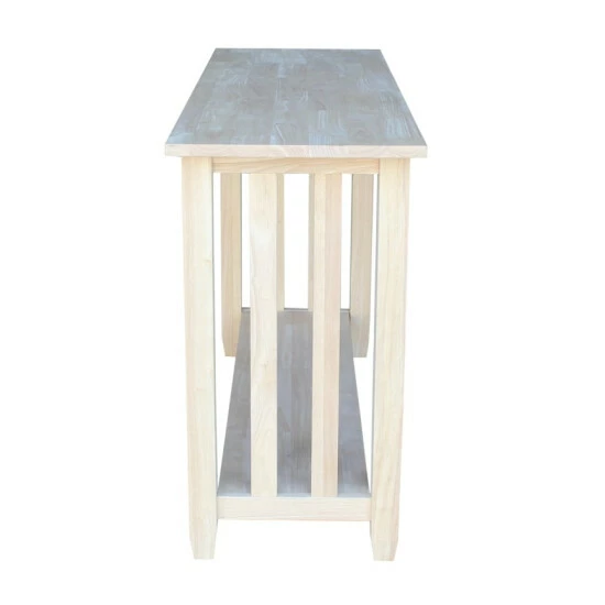 Discount βοΈ The Gray Barn Moonshine Unfinished Mission Console Table π 6 Discount βοΈ The Gray Barn Moonshine Unfinished Mission Console Table π - Image 4