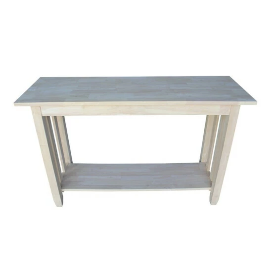 Discount βοΈ The Gray Barn Moonshine Unfinished Mission Console Table π 7 Discount βοΈ The Gray Barn Moonshine Unfinished Mission Console Table π - Image 5
