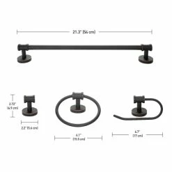 Best reviews of ⌛ The Gray Barn Cymry 5-piece All-In-One Bronze Bathroom Set 🔥 -The Gray Barn Shop unnamed file 4066