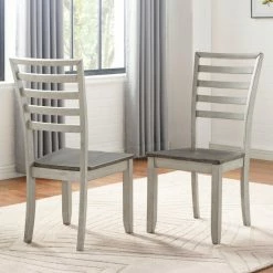 Cheapest 🎁 The Gray Barn Aldrich Two-tone Smokey Side Chair (Set Of 2) 😀