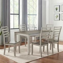 Cheapest 🎁 The Gray Barn Aldrich Two-tone Smokey Side Chair (Set Of 2) 😀 -The Gray Barn Shop unnamed file 4073
