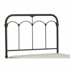 Best Sale 🔔 The Gray Barn Charley Metal Bed, Black Sparkle Black Speckle ⭐ -The Gray Barn Shop unnamed file 4096