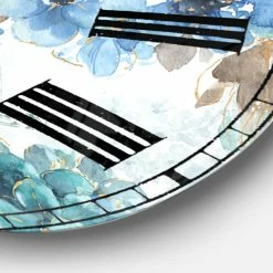 Brand new 😍 The Gray Barn Jartop 'Indigold Bird Cottage Family V' Farmhouse Oversized Metal Clock ⭐ -The Gray Barn Shop unnamed file 4119