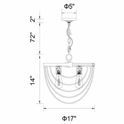 Best Sale 👏 The Gray Barn Peaceful Peregrine 4-light Black Chandelier ❤️ -The Gray Barn Shop unnamed file 4133