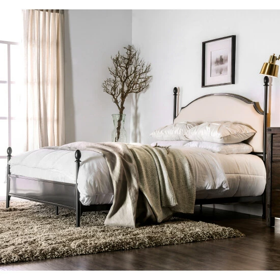 Best reviews of ✔️ The Gray Barn Epona Contemporary Arched 4-post Bed ❤️ 4 Best reviews of ✔️ The Gray Barn Epona Contemporary Arched 4-post Bed ❤️ - Image 2