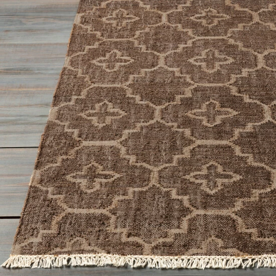 Promo π The Gray Barn Erwin Hand-woven Geometric Jute Area Rug Brown π₯° 3 Promo π The Gray Barn Erwin Hand-woven Geometric Jute Area Rug Brown π₯° - Image 2