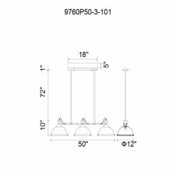 Brand new 🎁 The Gray Barn Cypress Ridge 3-light Black Chandelier 🎉 -The Gray Barn Shop unnamed file 4182