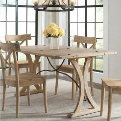 Deals 🌟 The Gray Barn Whistle Stop Folding Top Dining Table - N/A 😉