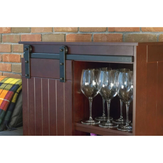 Budget ⭐ The Gray Barn Red River Bar Cabinet ✔️ 4 Budget ⭐ The Gray Barn Red River Bar Cabinet ✔️ - Image 2