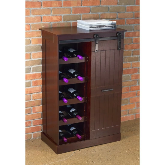 Budget ⭐ The Gray Barn Red River Bar Cabinet ✔️ 8 Budget ⭐ The Gray Barn Red River Bar Cabinet ✔️ - Image 6