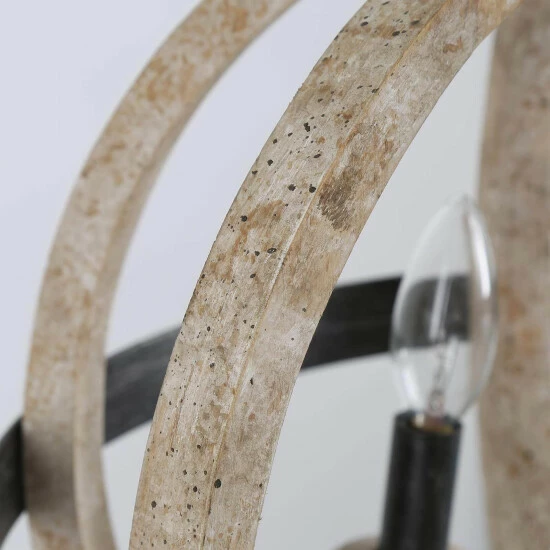 Best Sale π― The Gray Barn Farmhouse 3-Light Candle Globe Wood Chandelier For Dining Room Distressed Weathered Wood π₯° 9 Best Sale π― The Gray Barn Farmhouse 3-Light Candle Globe Wood Chandelier For Dining Room Distressed Weathered Wood π₯° - Image 7