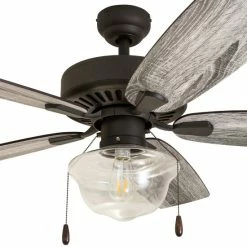 Best Pirce 🥰 The Gray Barn Belvoir 52-inch Coastal Indoor LED Ceiling Fan With Remote Control 5 Reversible Blades - 52 😉 -The Gray Barn Shop unnamed file 423