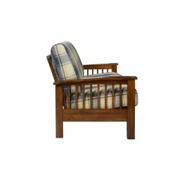 Top 10 ⌛ The Gray Barn Mercy Blue Plaid Mission-style Loveseat With Exposed Wood Frame ⌛ -The Gray Barn Shop unnamed file 4233