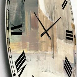 Top 10 💯 The Gray Barn Jartop 'Winter On The Farmhouse' Oversized Metal Clock 👍 -The Gray Barn Shop unnamed file 4257