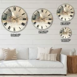Top 10 💯 The Gray Barn Jartop 'Winter On The Farmhouse' Oversized Metal Clock 👍 -The Gray Barn Shop unnamed file 4258
