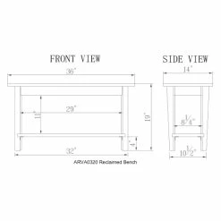 Best Sale 🎉 The Gray Barn Rosings Storage 🧥 Coat Hook With Bench Set 🎁 -The Gray Barn Shop unnamed file 4290