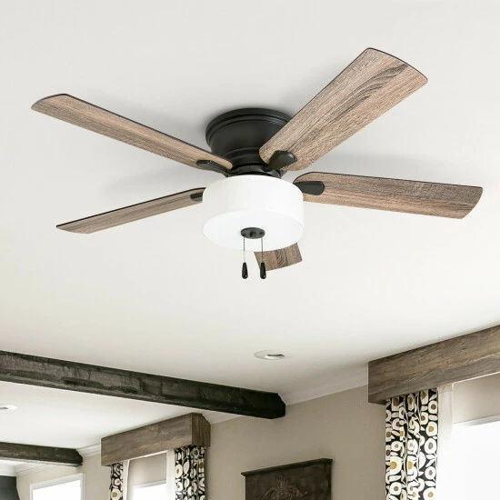 Hot Sale βοΈ The Gray Barn Rousham 52-inch Coastal Indoor LED Ceiling Fan With Pull Chains 5 Reversible Blades - 52 π 3 Hot Sale βοΈ The Gray Barn Rousham 52-inch Coastal Indoor LED Ceiling Fan With Pull Chains 5 Reversible Blades - 52 π