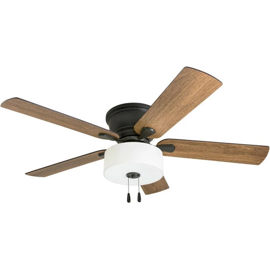 Hot Sale βοΈ The Gray Barn Rousham 52-inch Coastal Indoor LED Ceiling Fan With Pull Chains 5 Reversible Blades - 52 π 6 Hot Sale βοΈ The Gray Barn Rousham 52-inch Coastal Indoor LED Ceiling Fan With Pull Chains 5 Reversible Blades - 52 π - Image 4