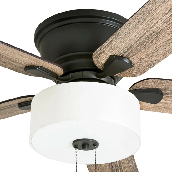 Hot Sale βοΈ The Gray Barn Rousham 52-inch Coastal Indoor LED Ceiling Fan With Pull Chains 5 Reversible Blades - 52 π 8 Hot Sale βοΈ The Gray Barn Rousham 52-inch Coastal Indoor LED Ceiling Fan With Pull Chains 5 Reversible Blades - 52 π - Image 6