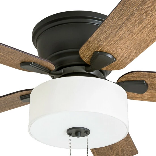 Hot Sale βοΈ The Gray Barn Rousham 52-inch Coastal Indoor LED Ceiling Fan With Pull Chains 5 Reversible Blades - 52 π 9 Hot Sale βοΈ The Gray Barn Rousham 52-inch Coastal Indoor LED Ceiling Fan With Pull Chains 5 Reversible Blades - 52 π - Image 7