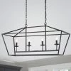 Top 10 💯 The Gray Barn Katydid 36-inch Matte Black 4-light Chandelier 😀