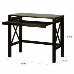 Best Sale ✔️ The Gray Barn La Vida Pull-out Tray Folding Desk Espresso 😀 -The Gray Barn Shop unnamed file 4330