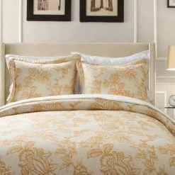 Brand new ✔️ The Gray Barn Lyndhurst French Country Printed Bedding Set Curry ❤️ -The Gray Barn Shop unnamed file 4364