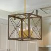 Best Sale ✨ The Gray Barn Highclere Vintage 4-light Cage Chandelier - 14.5"x14.5"x14"-52" 🎉 -The Gray Barn Shop unnamed file 4367