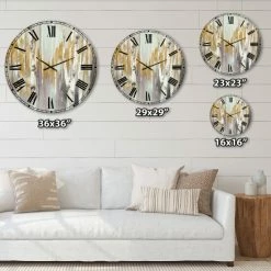 Outlet π The Gray Barn Jartop 'Silver And Yellow Birch Forest II' Oversized Metal Clock β 13 Outlet π The Gray Barn Jartop 'Silver And Yellow Birch Forest II' Oversized Metal Clock β -The Gray Barn Shop unnamed file 4375